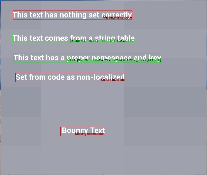 We now see our widget with a bunch of useful data about their localization state